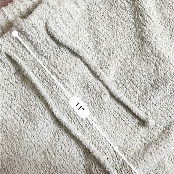 carli bybel x missguided sage fluffy knit joggers - Picture 6 of 6